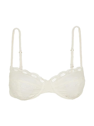 Sea Wanderer Naya Nissi Eyelet Bikini Top