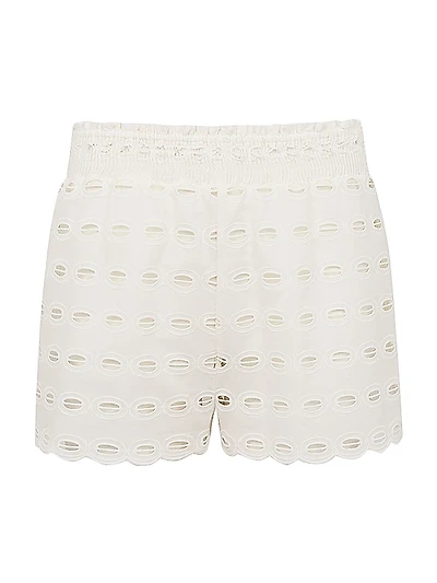 Sea Wanderer Babi Eyelet Shorts