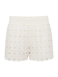 Sea Wanderer Babi Eyelet Shorts