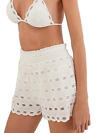 Sea Wanderer Babi Eyelet Shorts