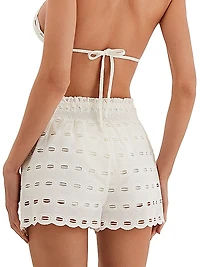 Sea Wanderer Babi Eyelet Shorts