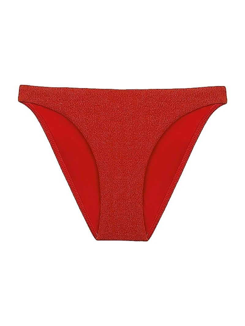 Sea Wanderer Solid Bikini Bottom