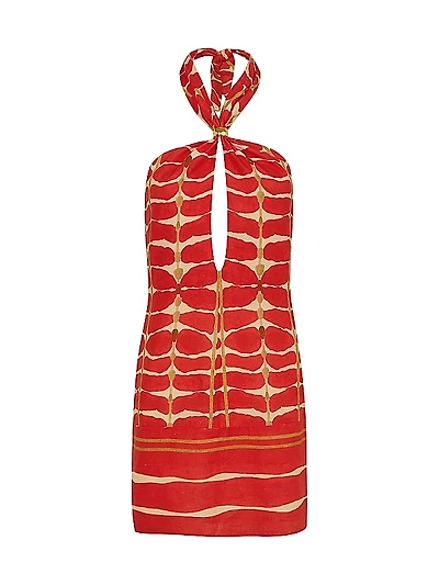 Sea Wanderer Agni Aster Minidress