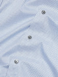 Mini Plaid Cotton Shirt