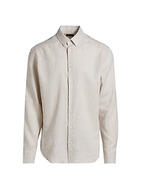 Solid Linen Classic Shirt