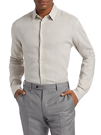 Solid Linen Classic Shirt