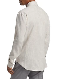 Solid Linen Classic Shirt