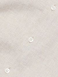 Solid Linen Classic Shirt