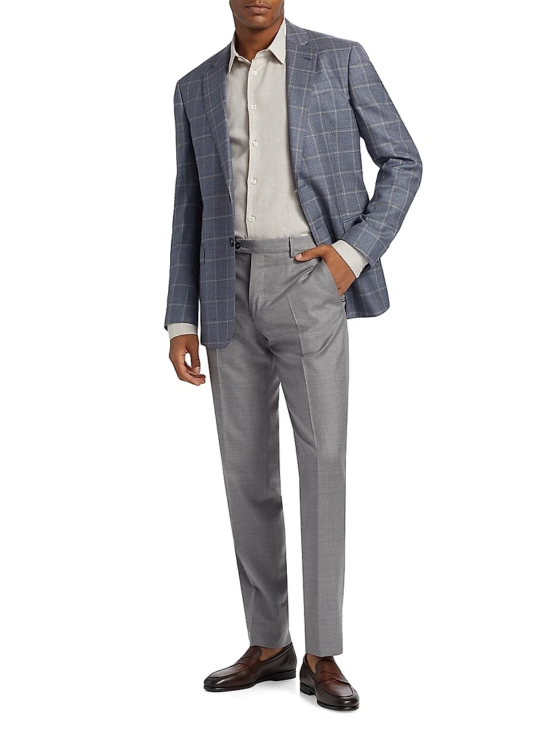 Solid Linen Classic Shirt
