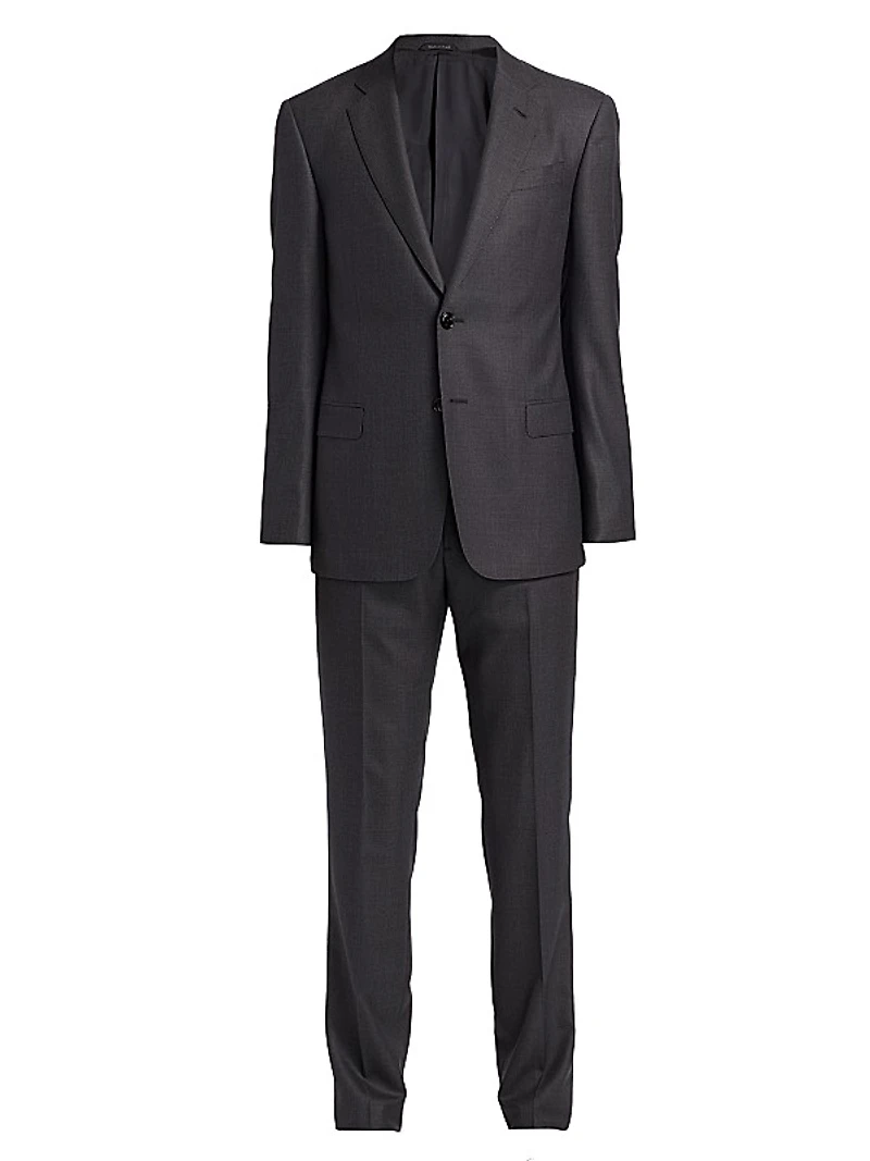 Wool Trousers