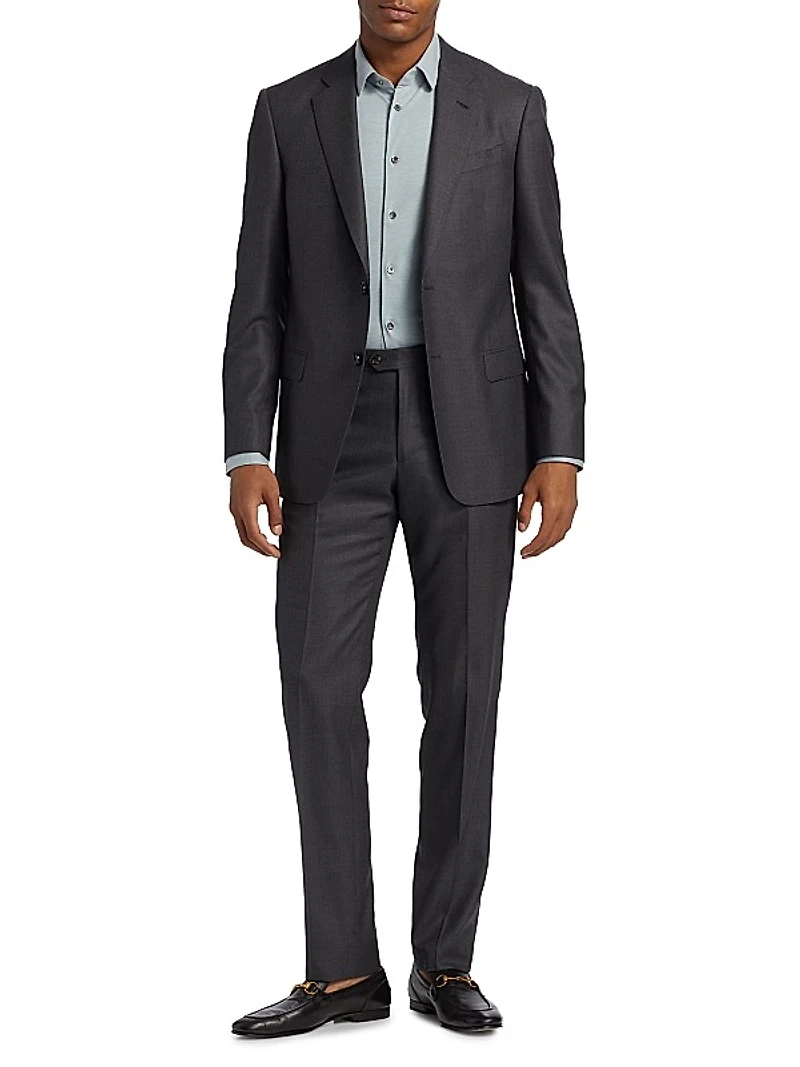 Wool Trousers