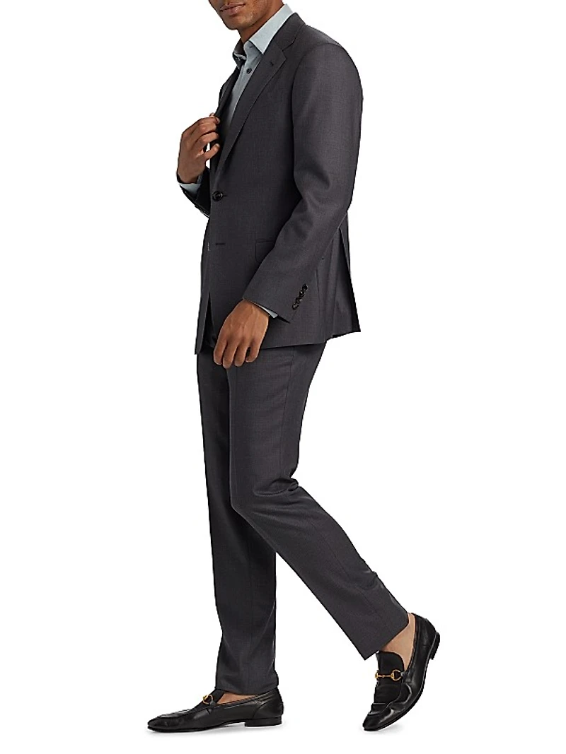 Wool Trousers