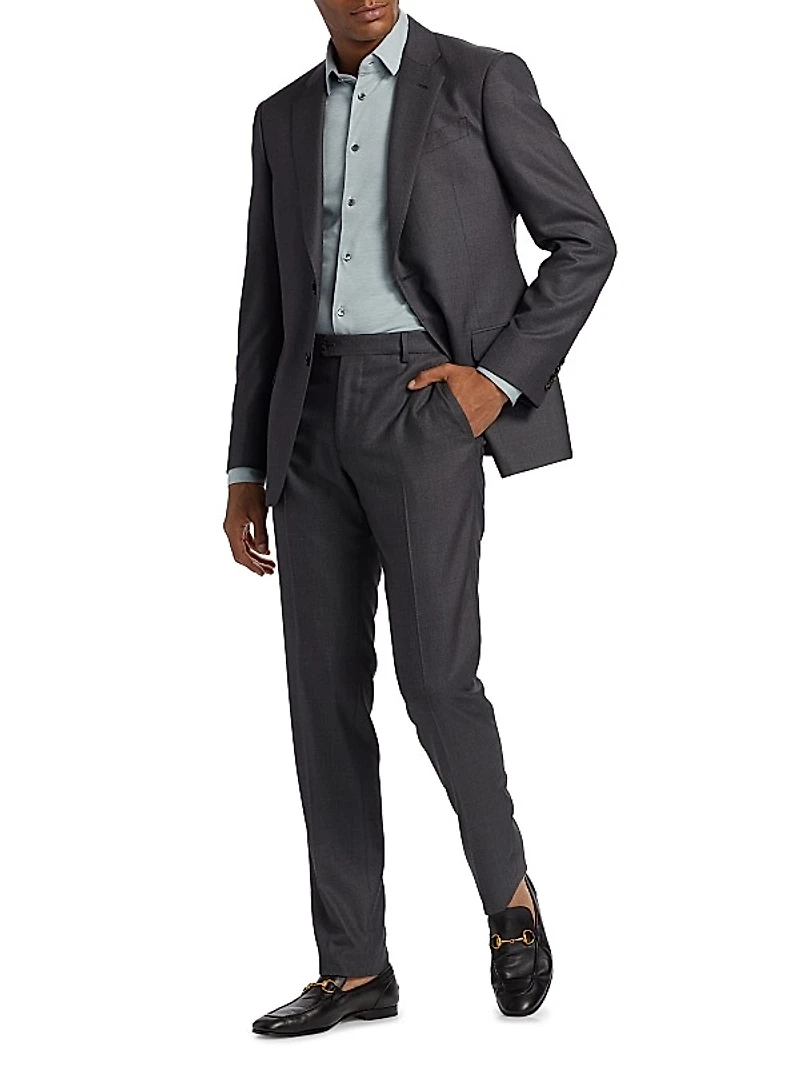 Wool Trousers