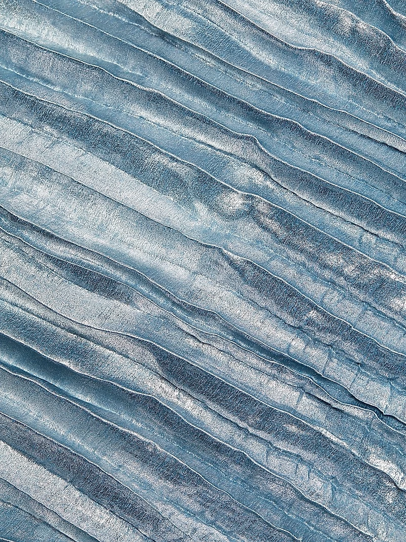 Florence Pleated Shimmer Maxi Dress