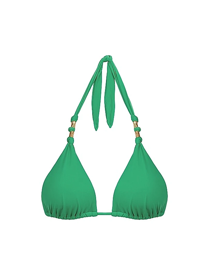 Sea Wanderer Solid Paula Triangle Bikini Top