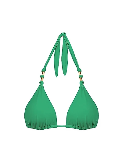 Sea Wanderer Solid Paula Triangle Bikini Top