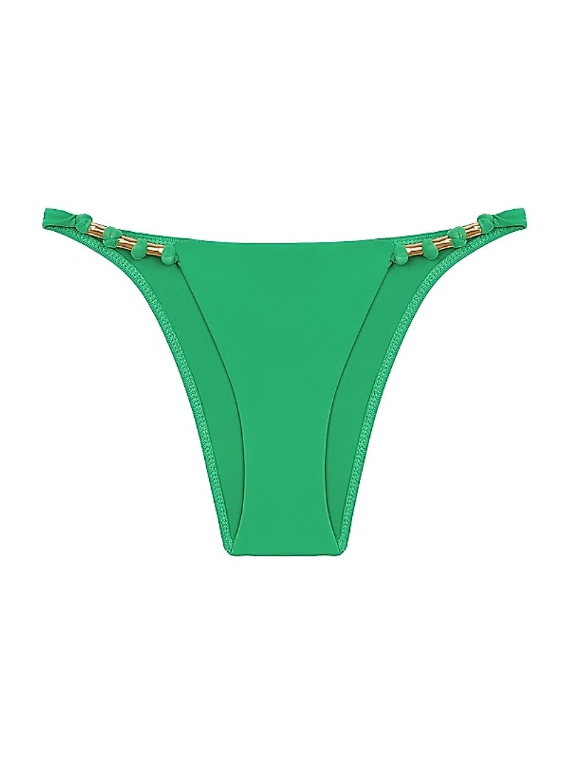 Sea Wanderer Solid Paula Bikini Bottom