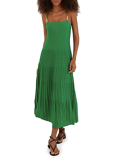 Sea Wanderer Bruna Knit Maxi Dress