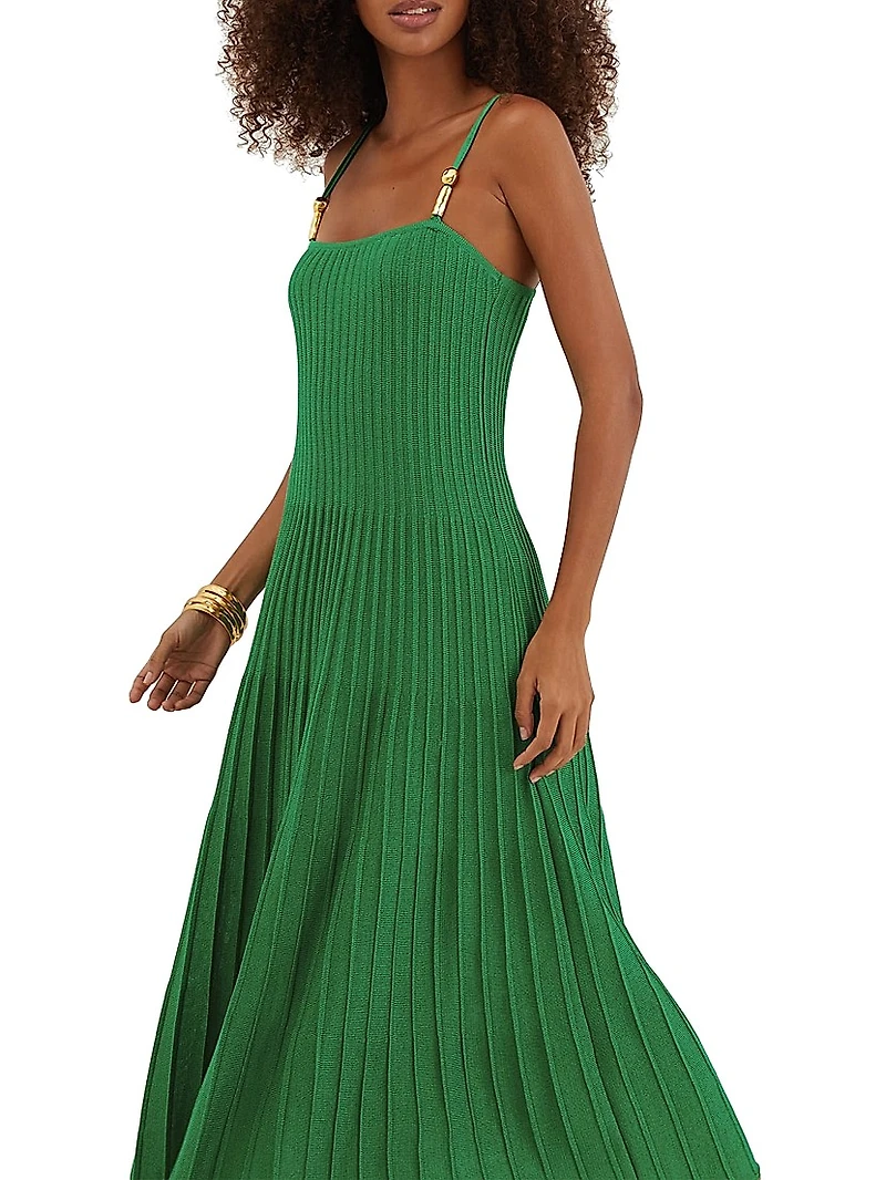 Sea Wanderer Bruna Knit Maxi Dress
