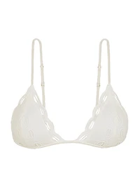 Sea Wanderer Naya Eyelet Triangle Bikini Top