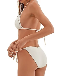 Sea Wanderer Naya Eyelet Triangle Bikini Top