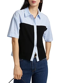Mixed Media Shirt