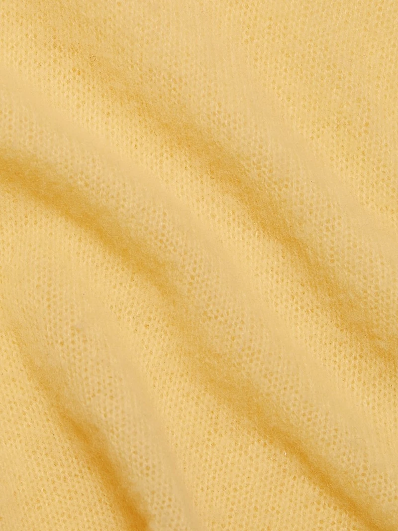 Featherweight Cashmere Short-Sleeve Polo Shirt