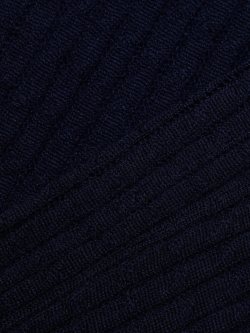 Cable Pointelle Pants