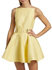 Pennar Belted Minidress