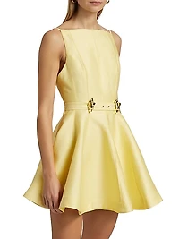 Pennar Belted Minidress