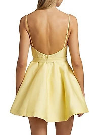 Pennar Belted Minidress