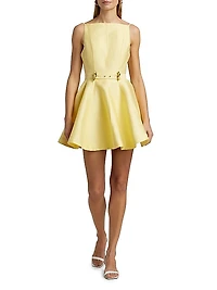 Pennar Belted Minidress