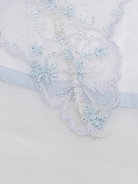 Mathilde Lace Mesh Bodysuit