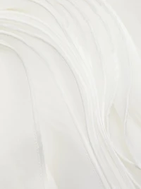 Wigbeth Pleated Off-the-Shoulder Top