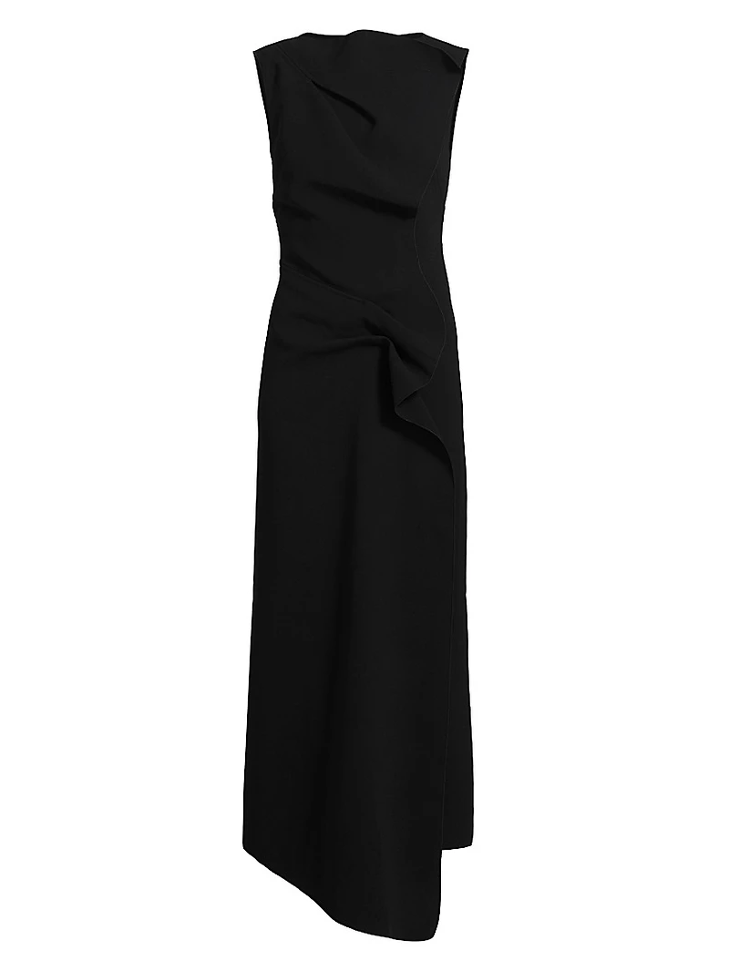 Normanhill Sculpted Maxi-Dress