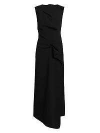 Normanhill Sculpted Maxi-Dress