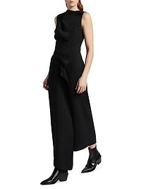 Normanhill Sculpted Maxi-Dress