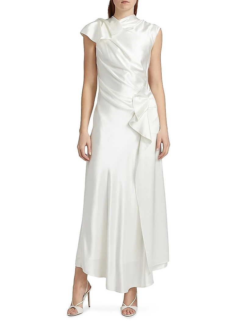 Ramshaw Drape Maxi Dress
