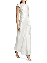 Ramshaw Drape Maxi Dress