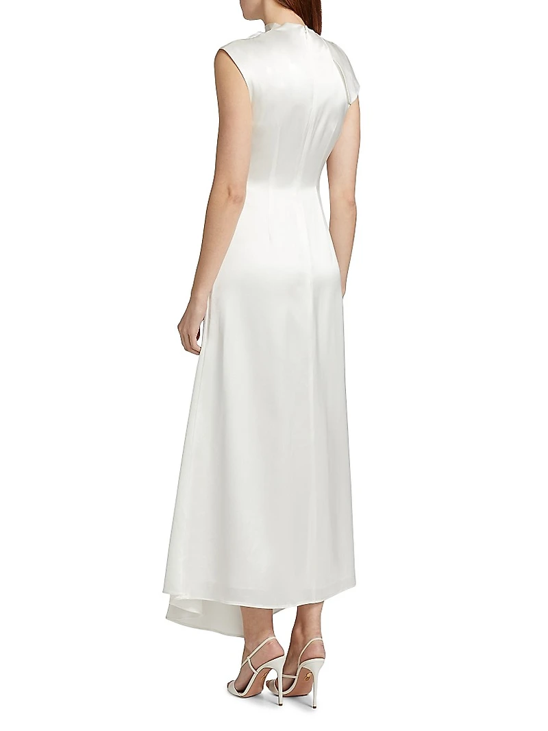 Ramshaw Drape Maxi Dress