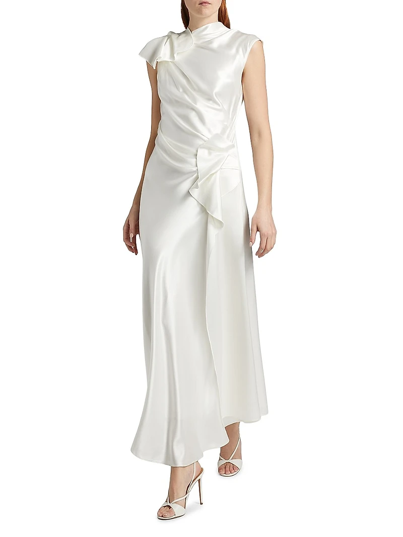 Ramshaw Drape Maxi Dress