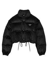 Corduroy Down Jacket