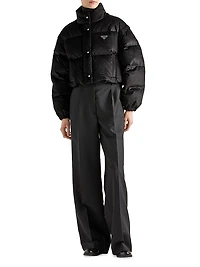 Corduroy Down Jacket