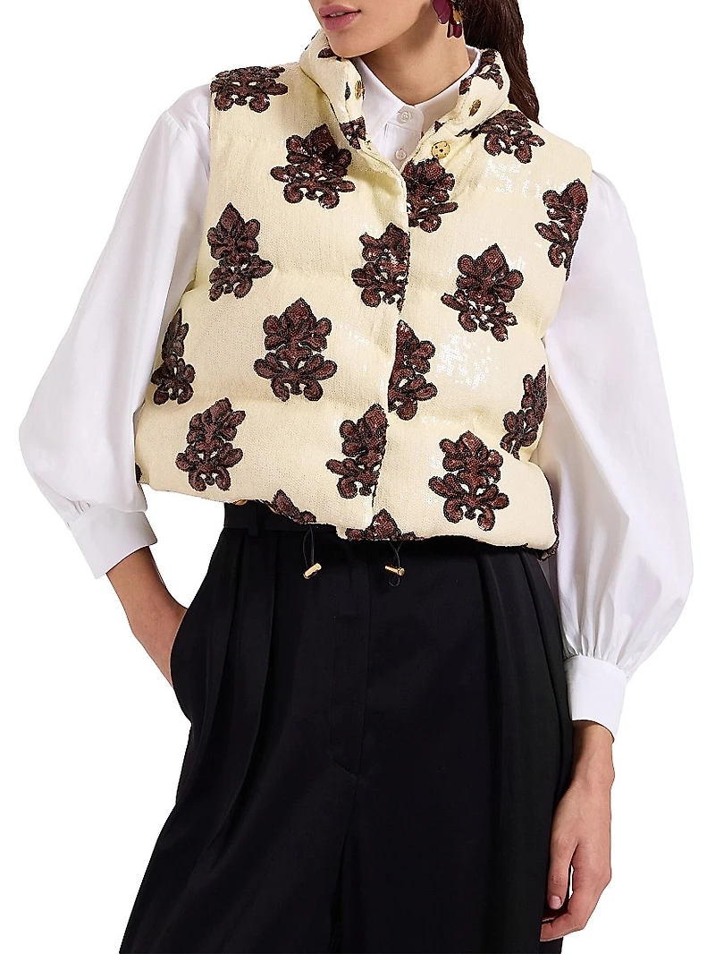 Bonbon Puffer Vest