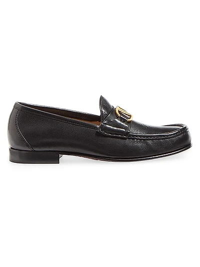 VLogo Signature Buffalo Loafers 20MM