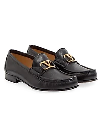 VLogo Signature Buffalo Loafers 20MM