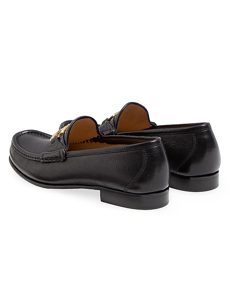 VLogo Signature Buffalo Loafers 20MM