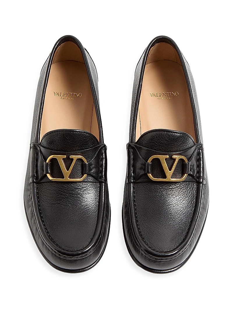 VLogo Signature Buffalo Loafers 20MM