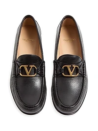 VLogo Signature Buffalo Loafers 20MM