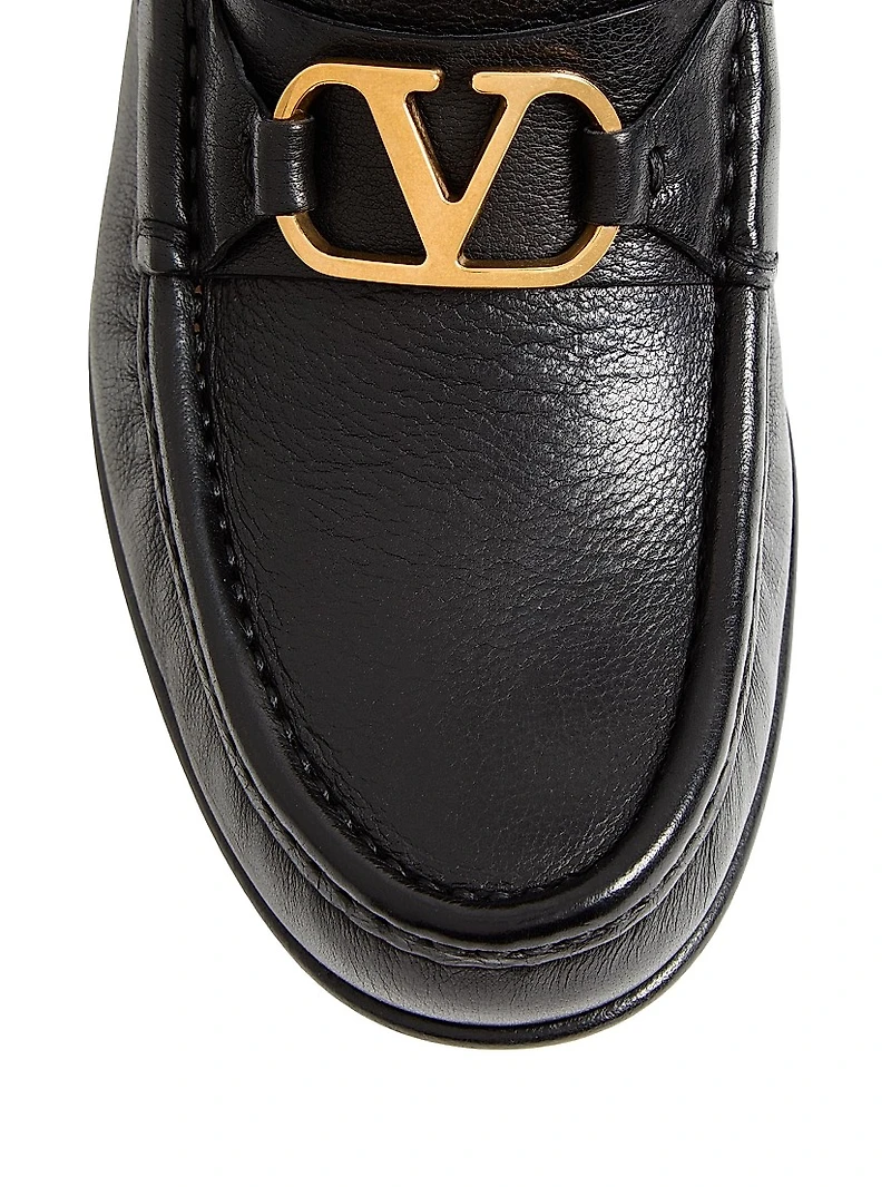 VLogo Signature Buffalo Loafers 20MM